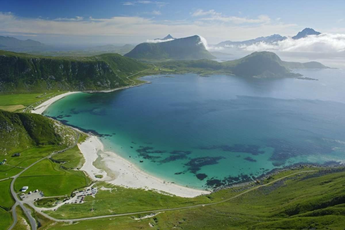 Cozy Apartment In The Middle Of Lofoten Leknes Exteriér fotografie